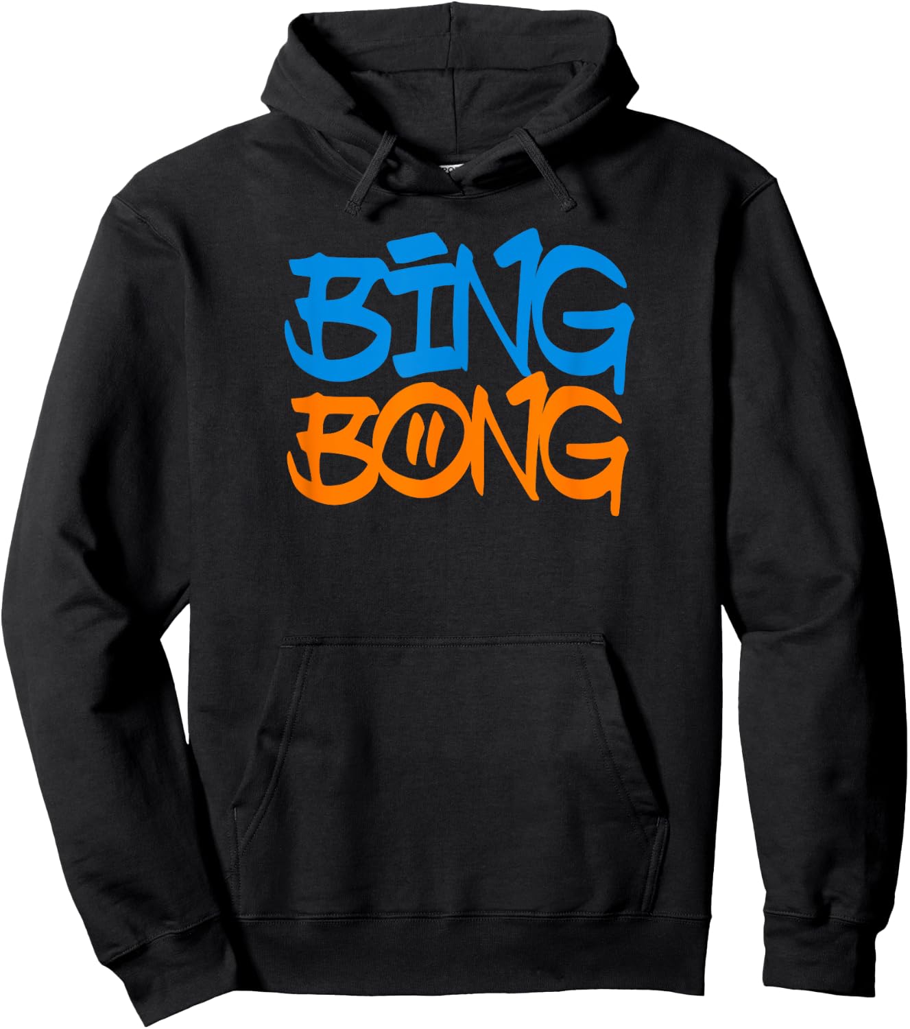 Funny NYC Subway Bing Bong Rally Sound Hoodie - Hoodie | Black