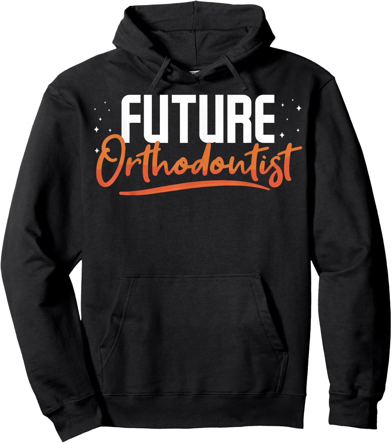 Future Orthodontist Dental Braces Hoodie - Hoodie | Black