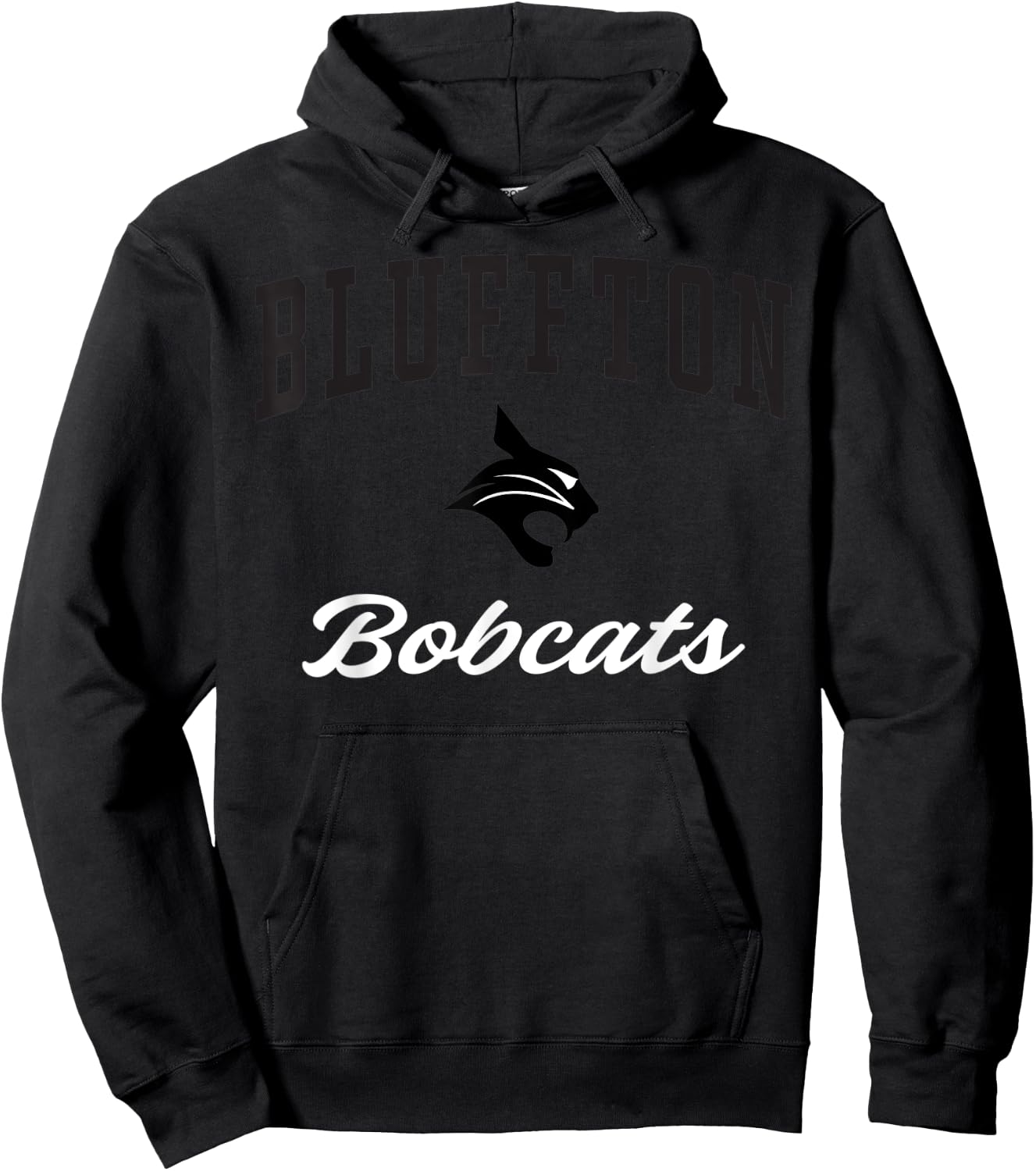 Bluffton High School Bobcats C3 Hoodie - Hoodie | Black