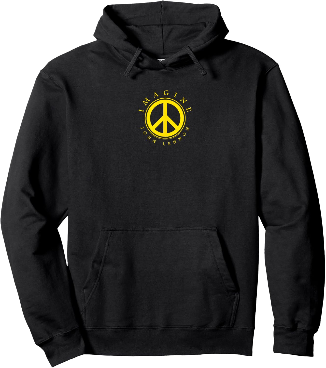 John Lennon - Imagine Hoodie - Hoodie | Black