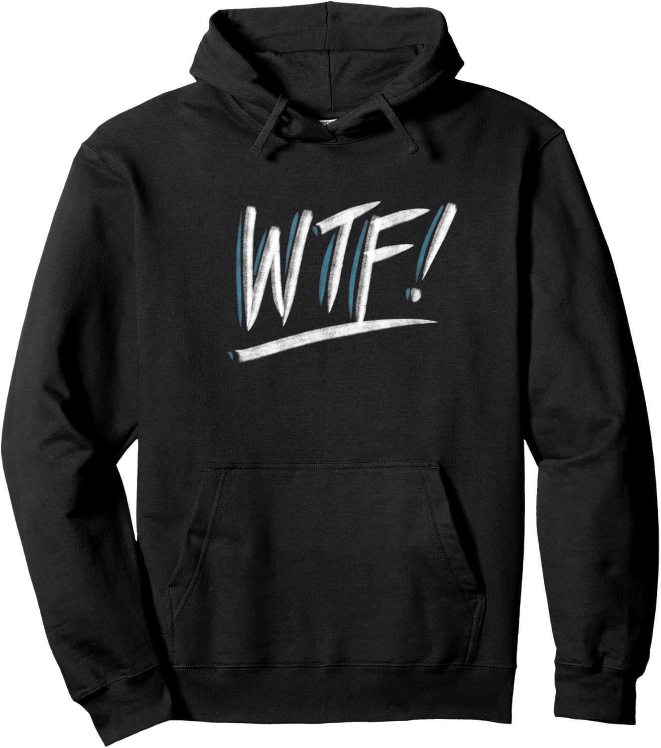 Wtf! Hoodie - Hoodie | Black