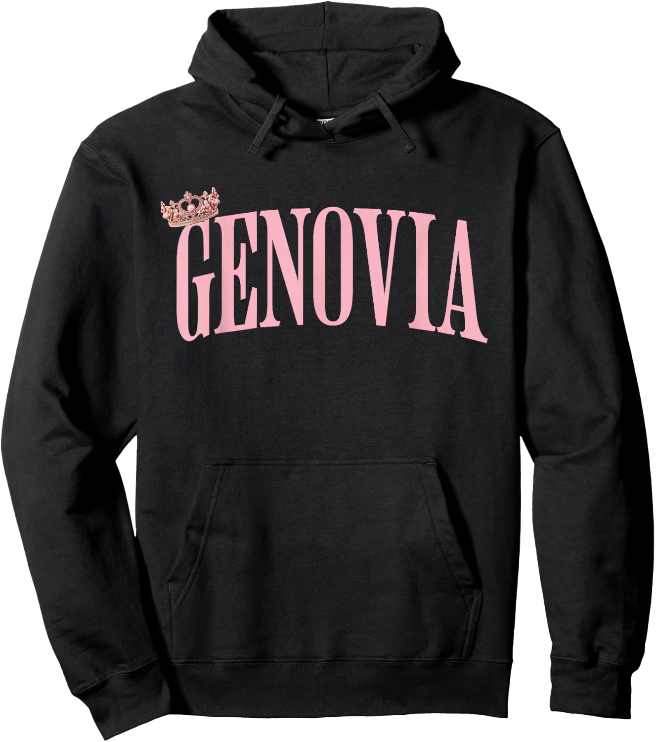 Genovia Me a bride shut up bachelorette party Bridal shower Hoodie - Hoodie | Black