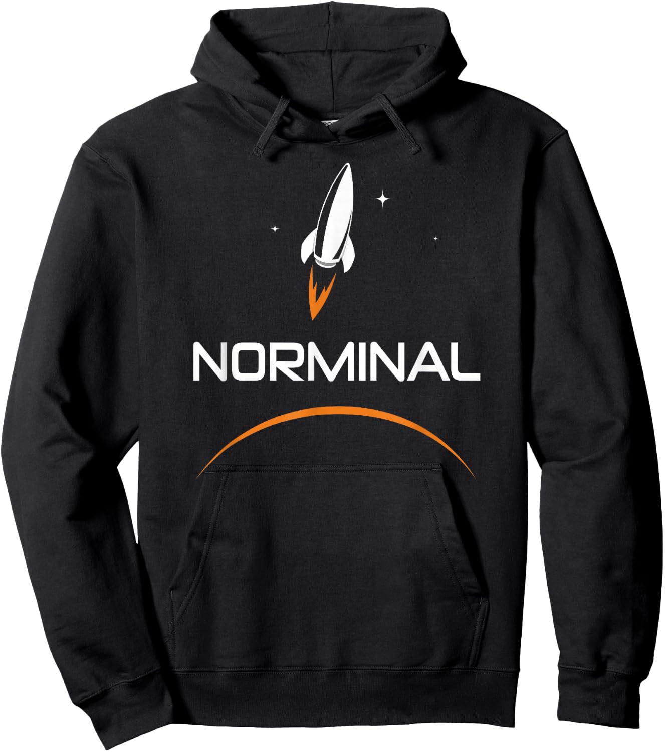 Norminal Nominal Joke - Space Exploration Hoodie - Hoodie | Black