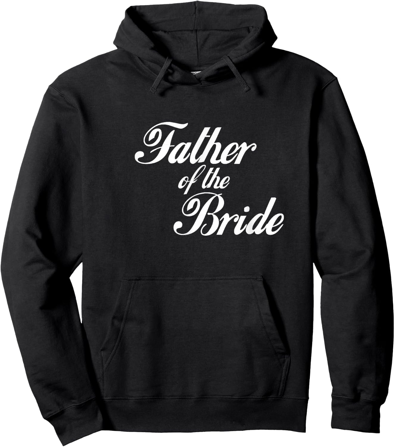 Father of the Bride Hoodie - Hoodie | Black