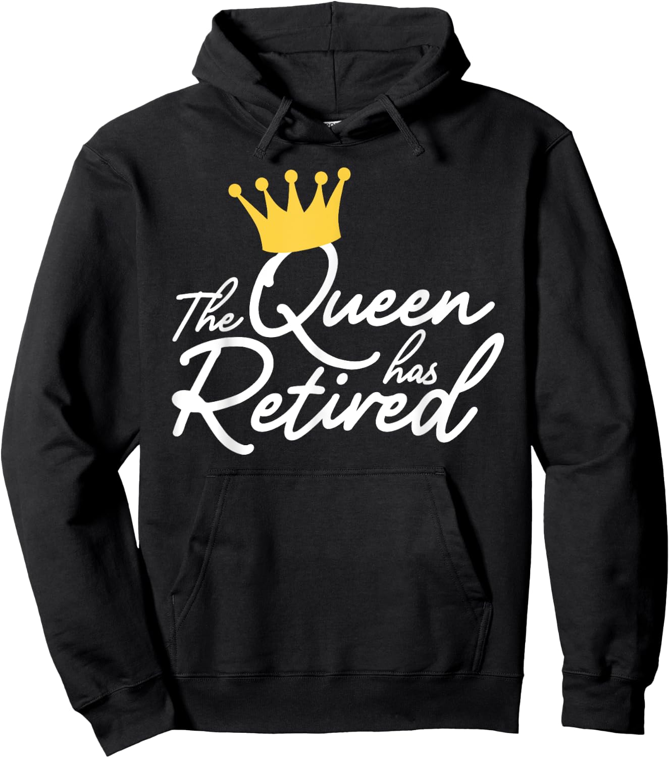 Cool Retirement Art Mom Retiring Retiree Lovers Small Hoodie - Hoodie | Black