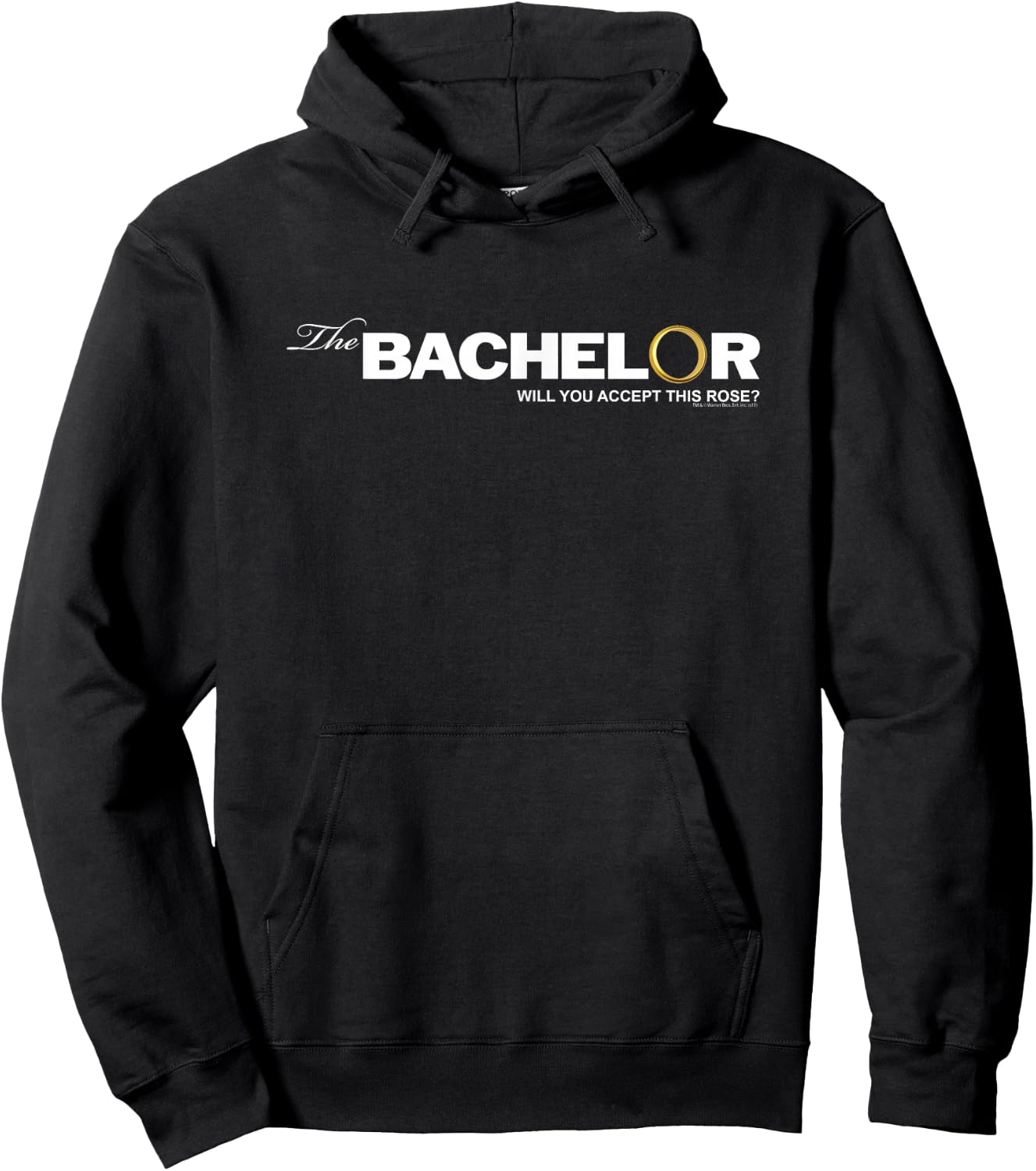 The Bachelor Logo Hoodie - Hoodie | Black