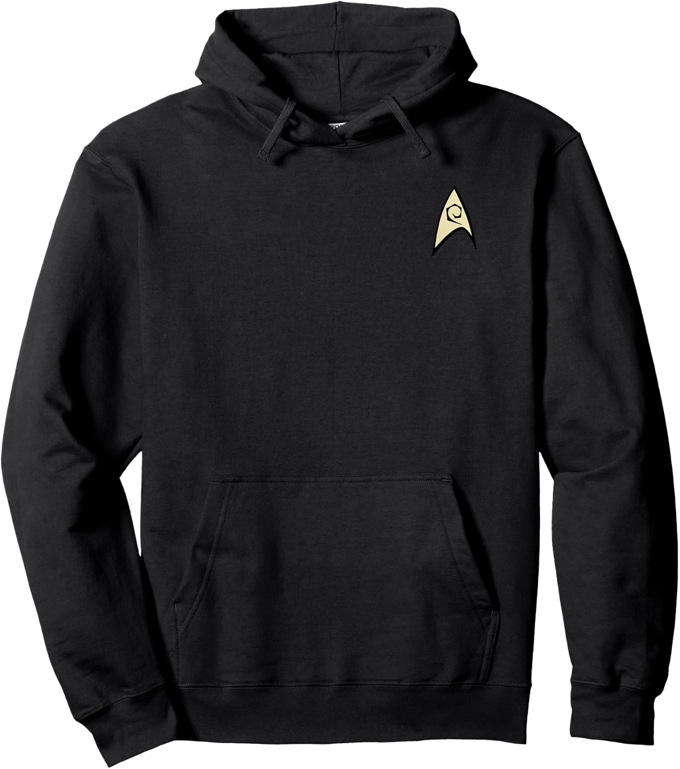 Star Trek Engineering Uniform Hoodie - Hoodie | Black