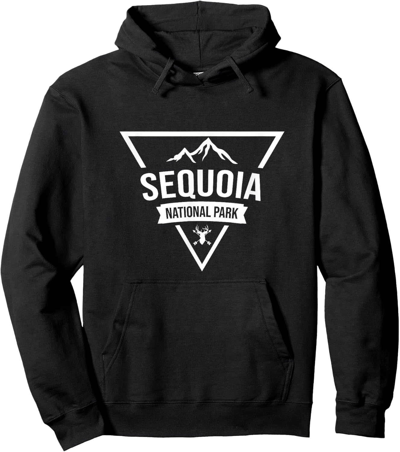 Sequoia National Park Hoodie - Hoodie | Black