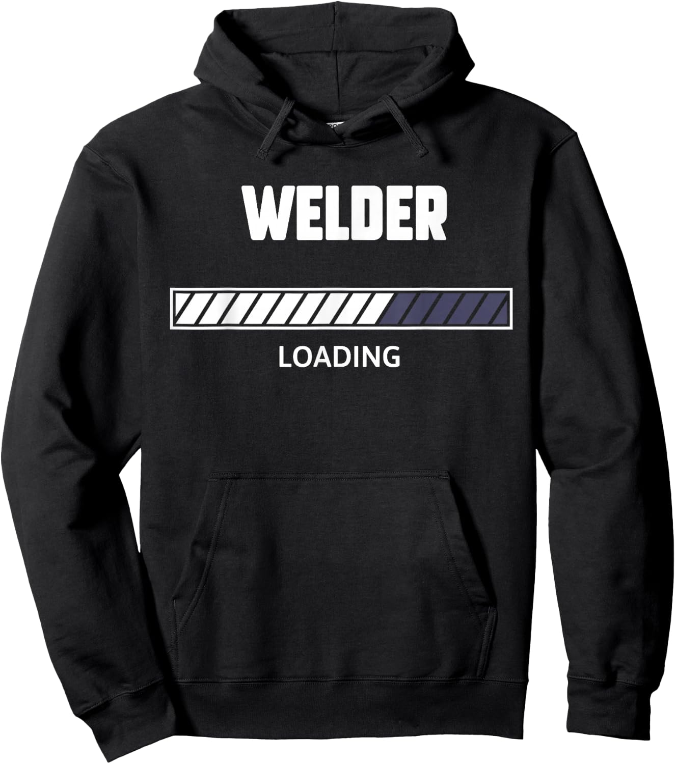 Future Welder Funny Welder Loading Hoodie - Hoodie | Black