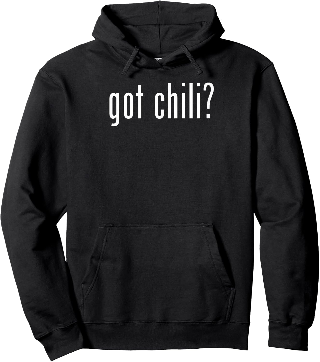 Got Chili Funny BBQ Cook Off Hoodie - Hoodie | Black