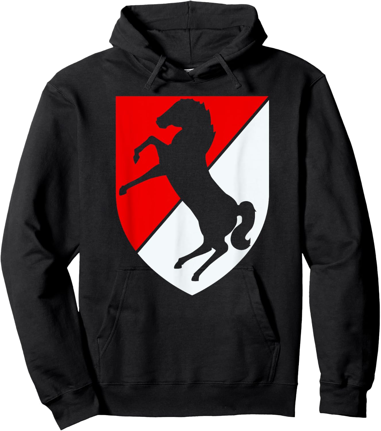 11th Armored Cavalry Regiment 11 ARC Hoodie - Hoodie | Black