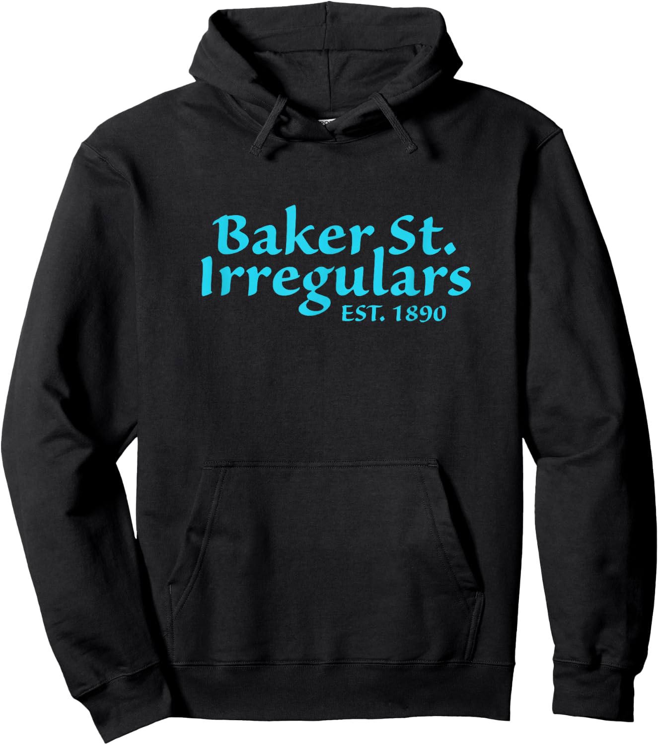 The Baker Street Irregulars - Sherlock Holmes Hoodie - Hoodie | Black