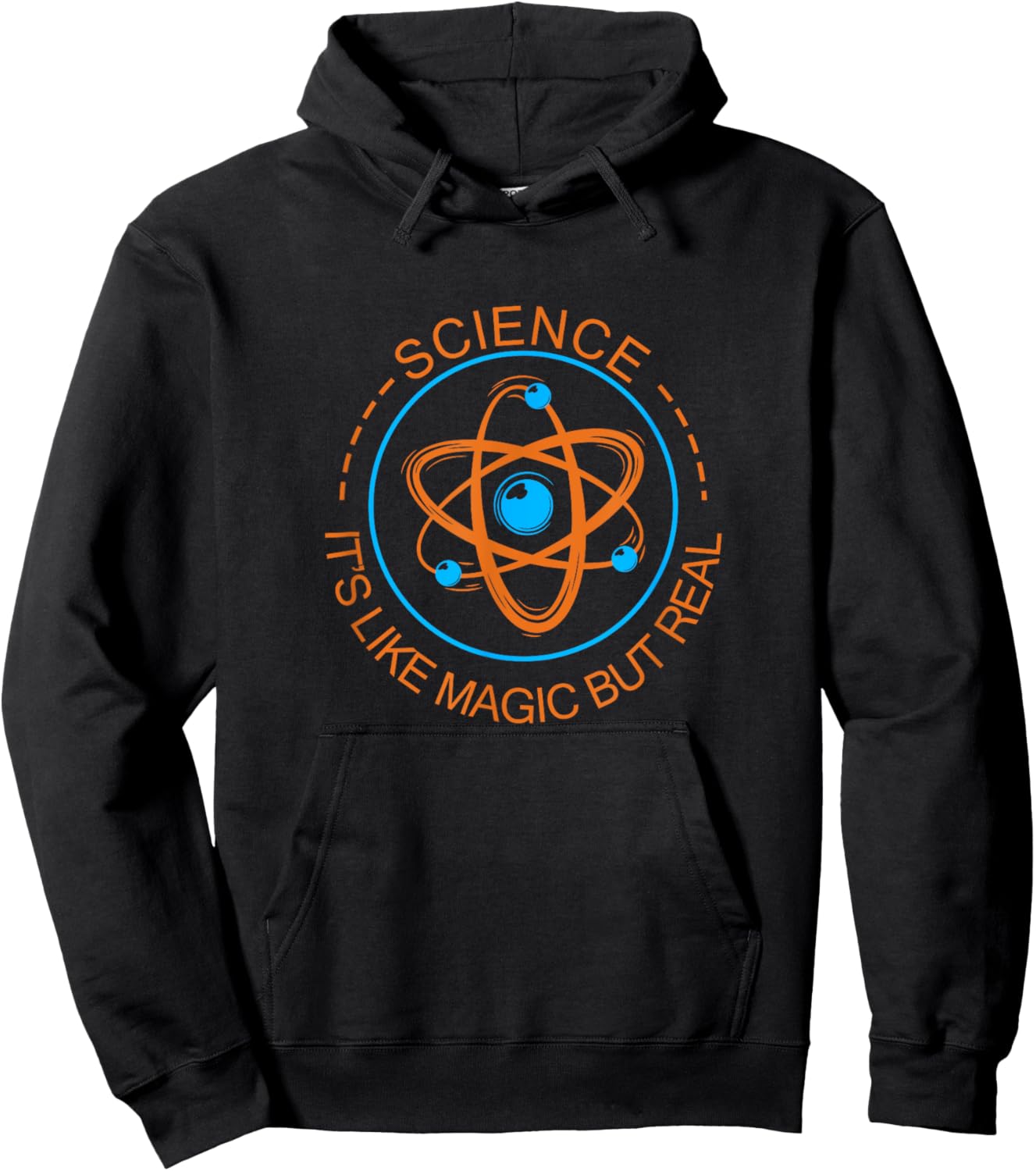 periodic Table Student Science its like Magic but real Hoodie - Hoodie | Black