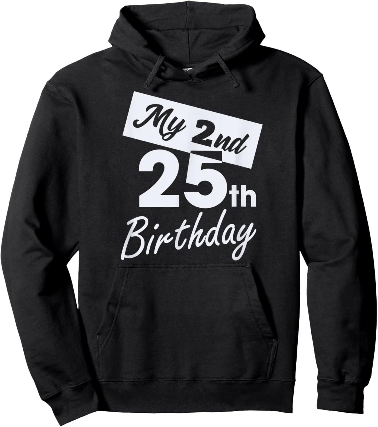 Humor 50 Years Old Bday 1971 50th Birthday Gift Men Women Hoodie - Hoodie | Black