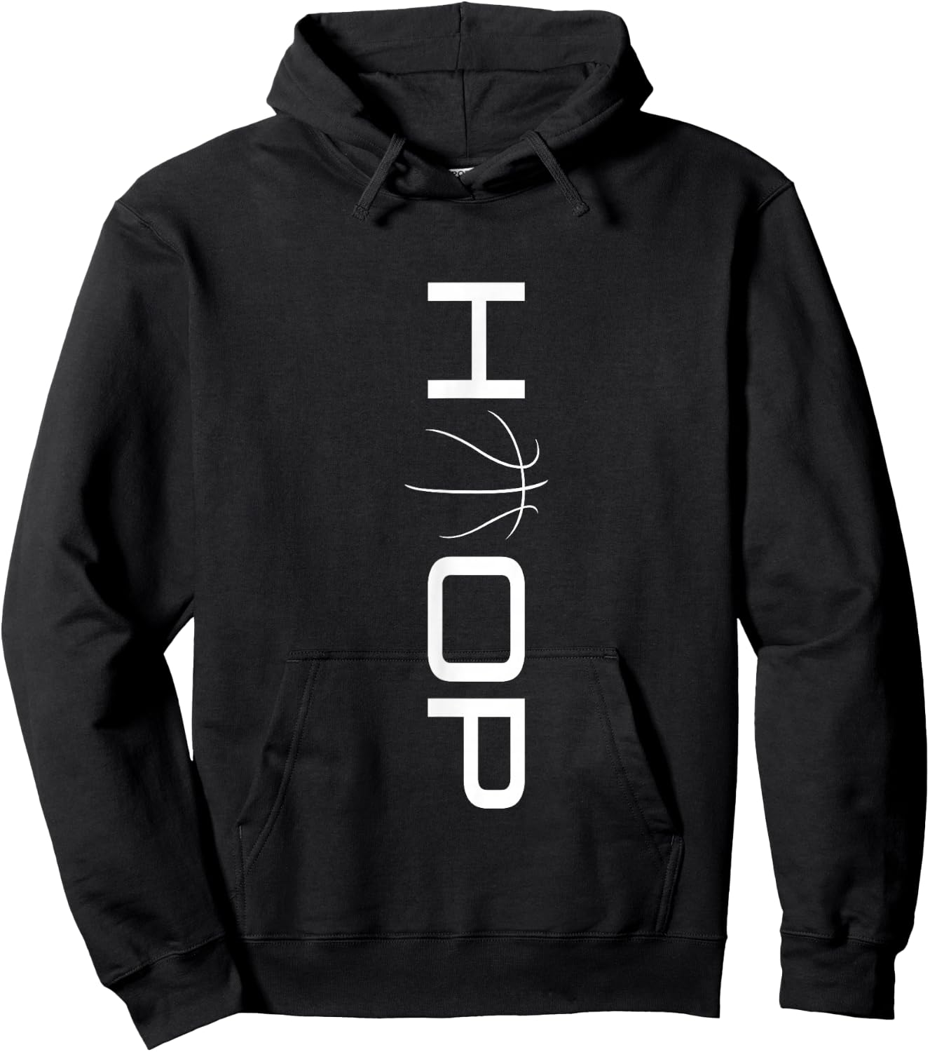 Basketball Clothing - Basketball Hoodie - Hoodie | Black