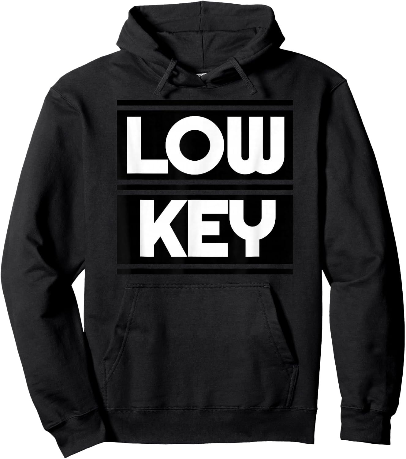 Low Key Hoodie - Hoodie | Black