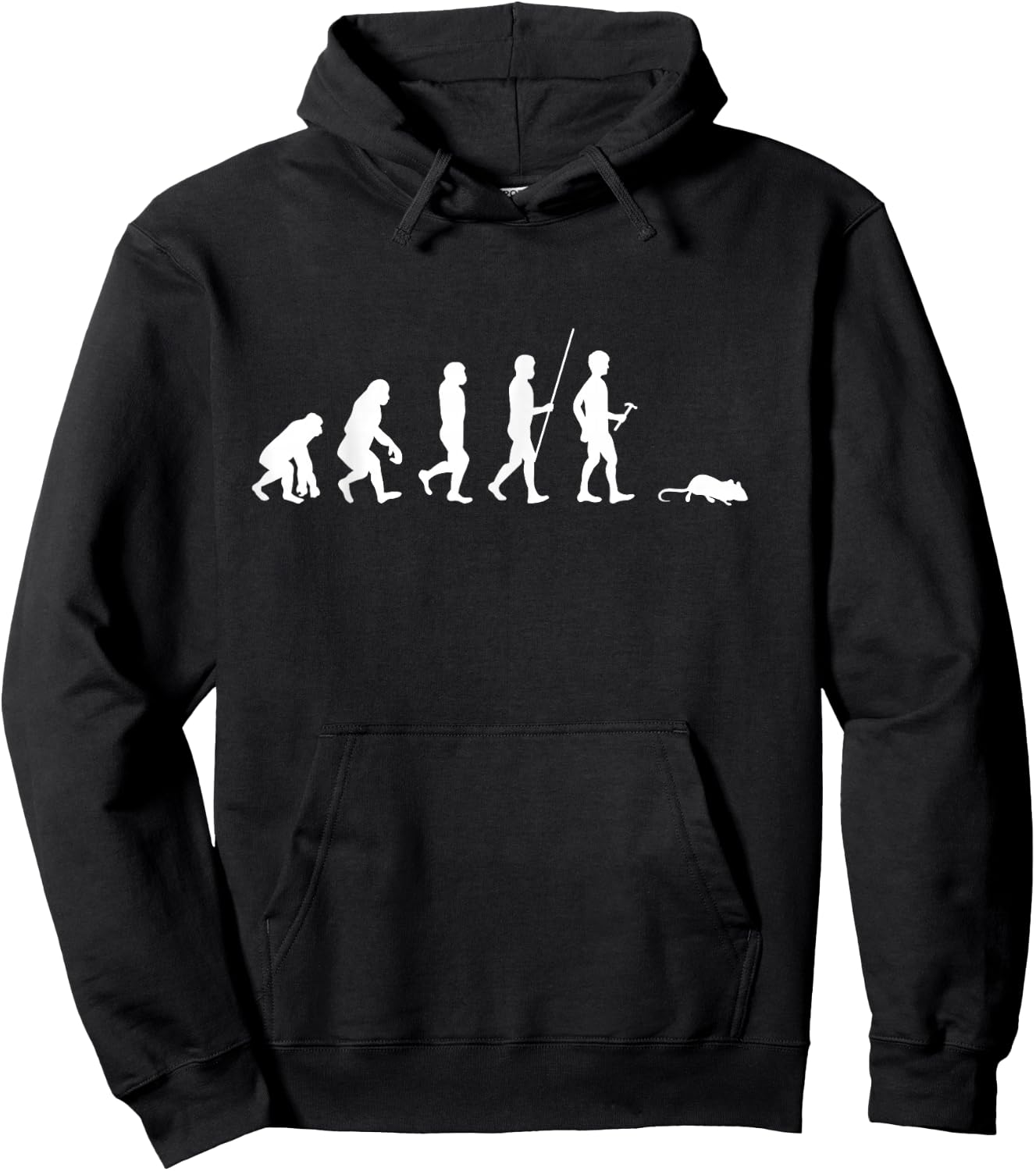 Mouse Gifts Women Kids Mice Ratón Maus Coward Pet Hoodie - Hoodie | Black