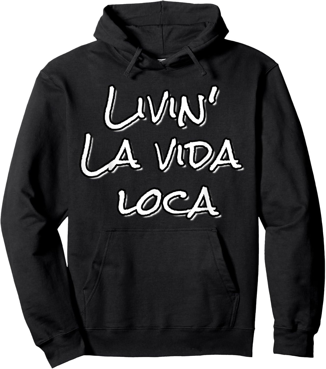 Livin' La vida loca Hoodie - Hoodie | Black