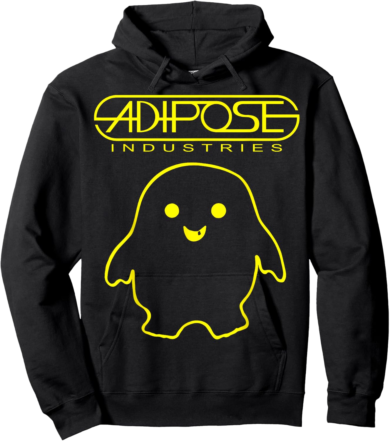 Spacetime-Tour Adipose Iconic SciFi Adventure Fan Hoodie - Hoodie | Black
