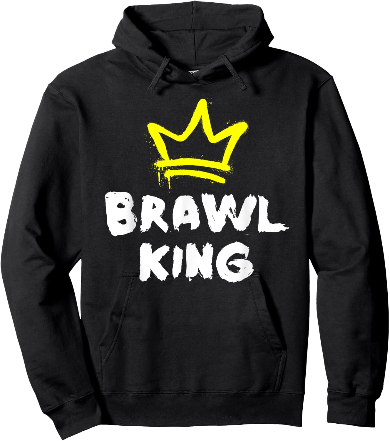 Brawl King Gamer Gaming Brawler Brawl Hoodie - Hoodie | Black