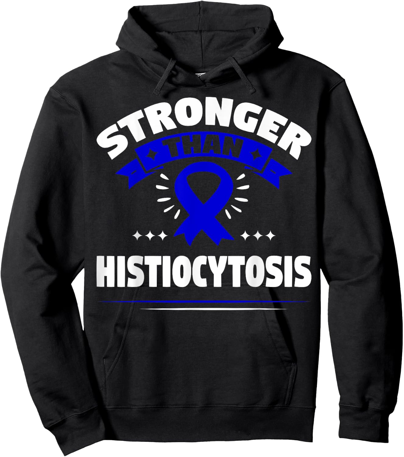 LCH Gift - Histiocytosis Survivor Hoodie - Hoodie | Black