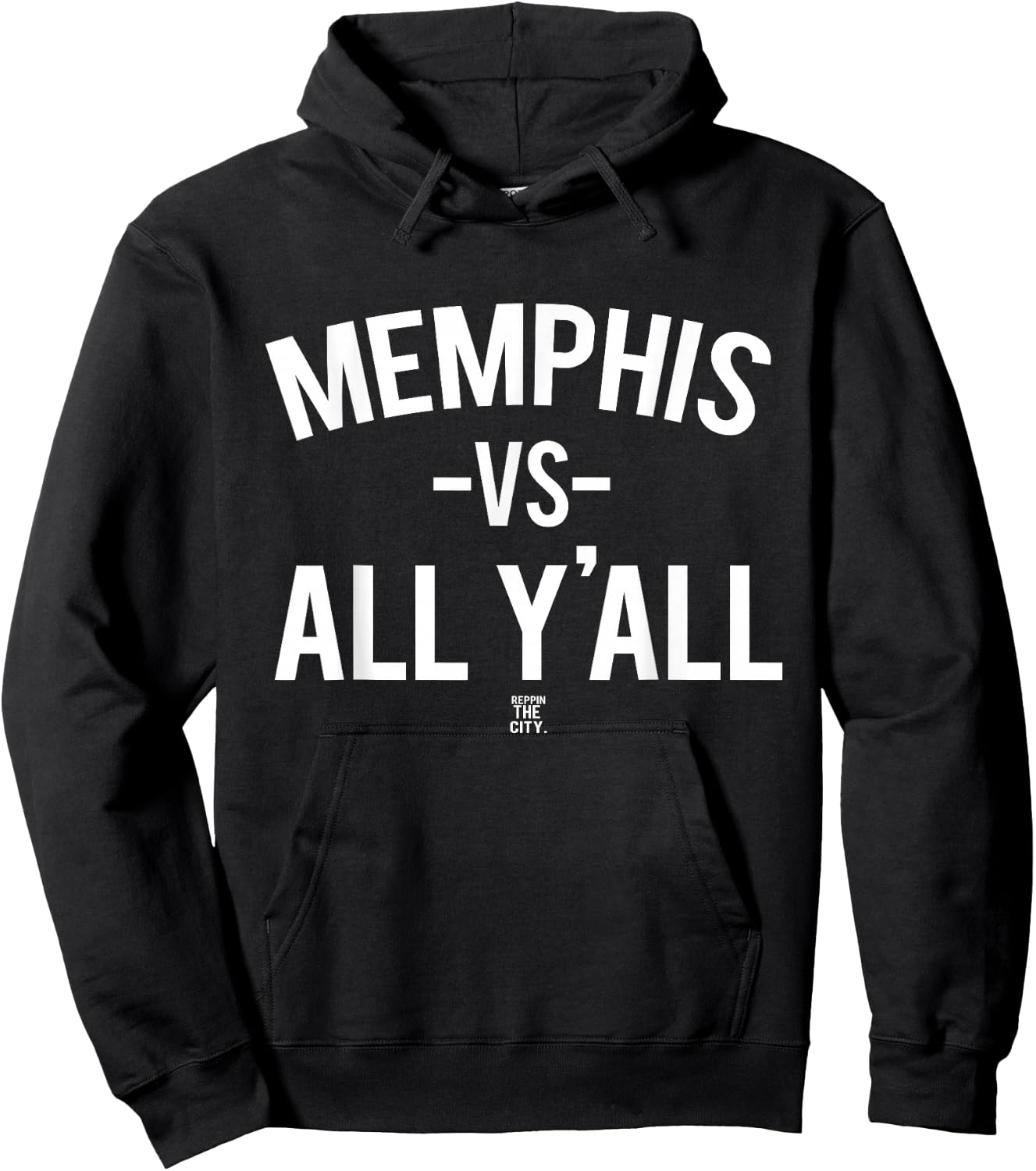 Memphis Versus All Yall Hoodie - Hoodie | Black
