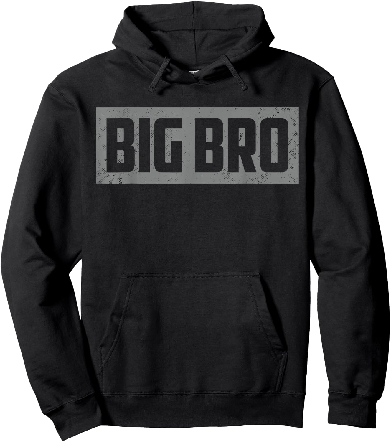 Soon To Be New Big Brother Proud Big Bro Announcement Hoodie - Hoodie | Black