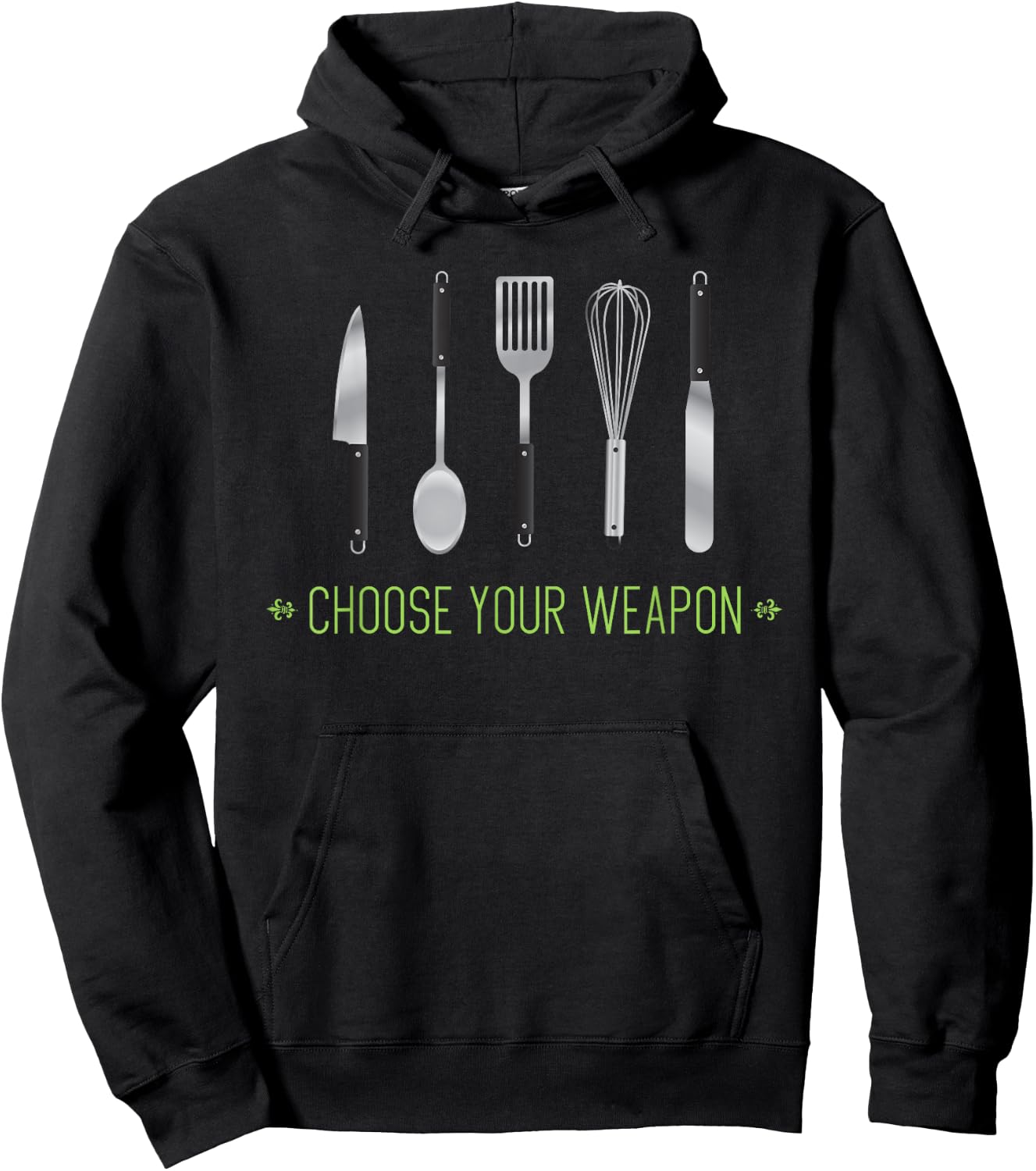 Koch Design Youth Chef Cooking Love Baking Hoodie - Hoodie | Black