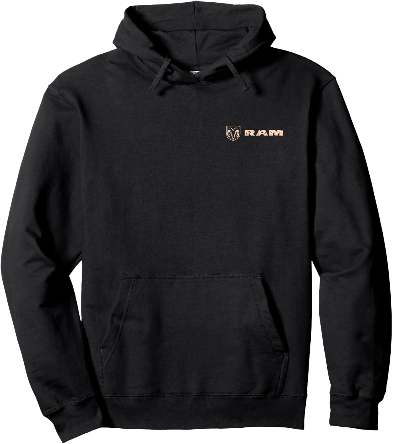 RAM Trucks My Truck My Rules - Light Print (Front/Back) Hoodie - Hoodie | Black