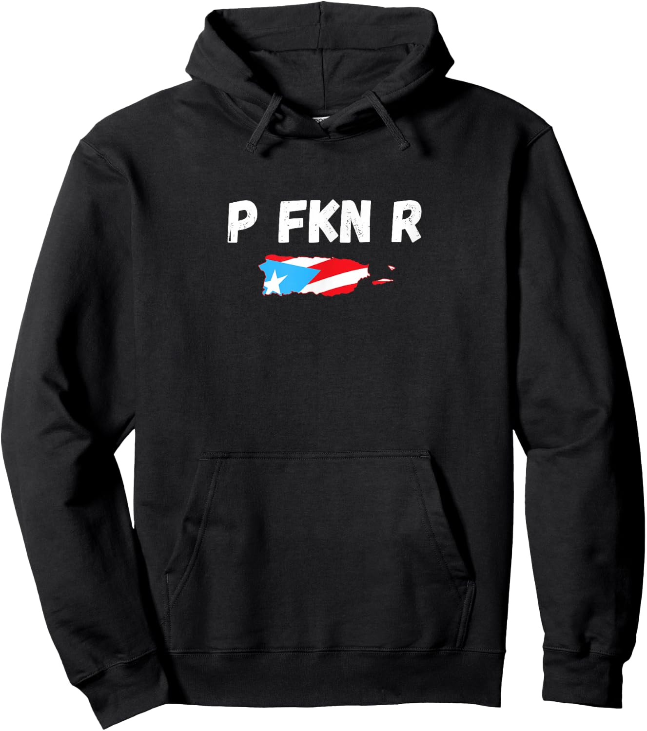 P Fkn R Hoodie - Hoodie | Black