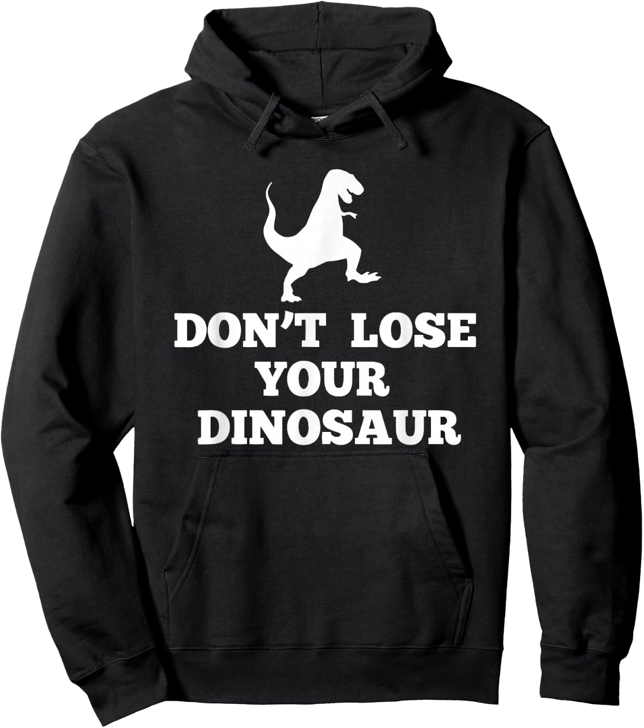 Don't Lose Your Dinosaur | Step Brothers Hoodie - Hoodie | Black