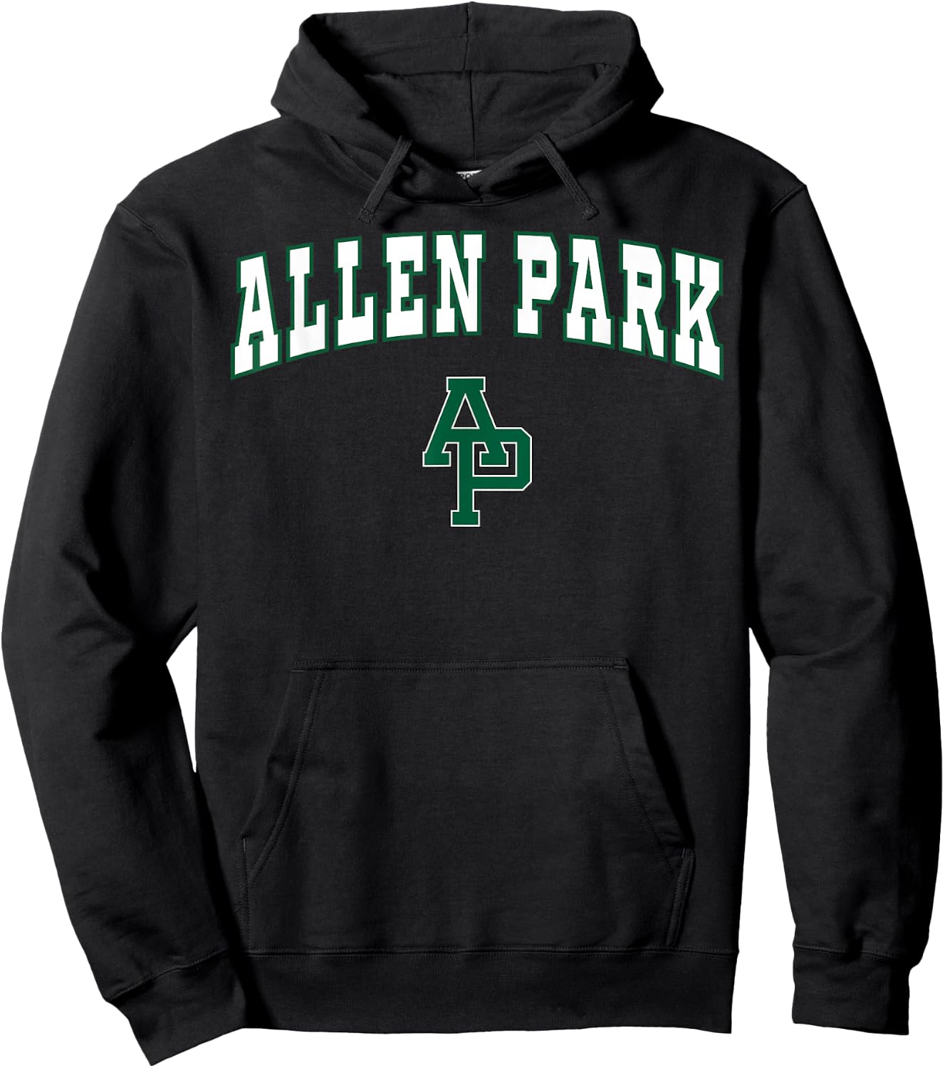 Allen Park High School Jaguars C2 Hoodie - Hoodie | Black