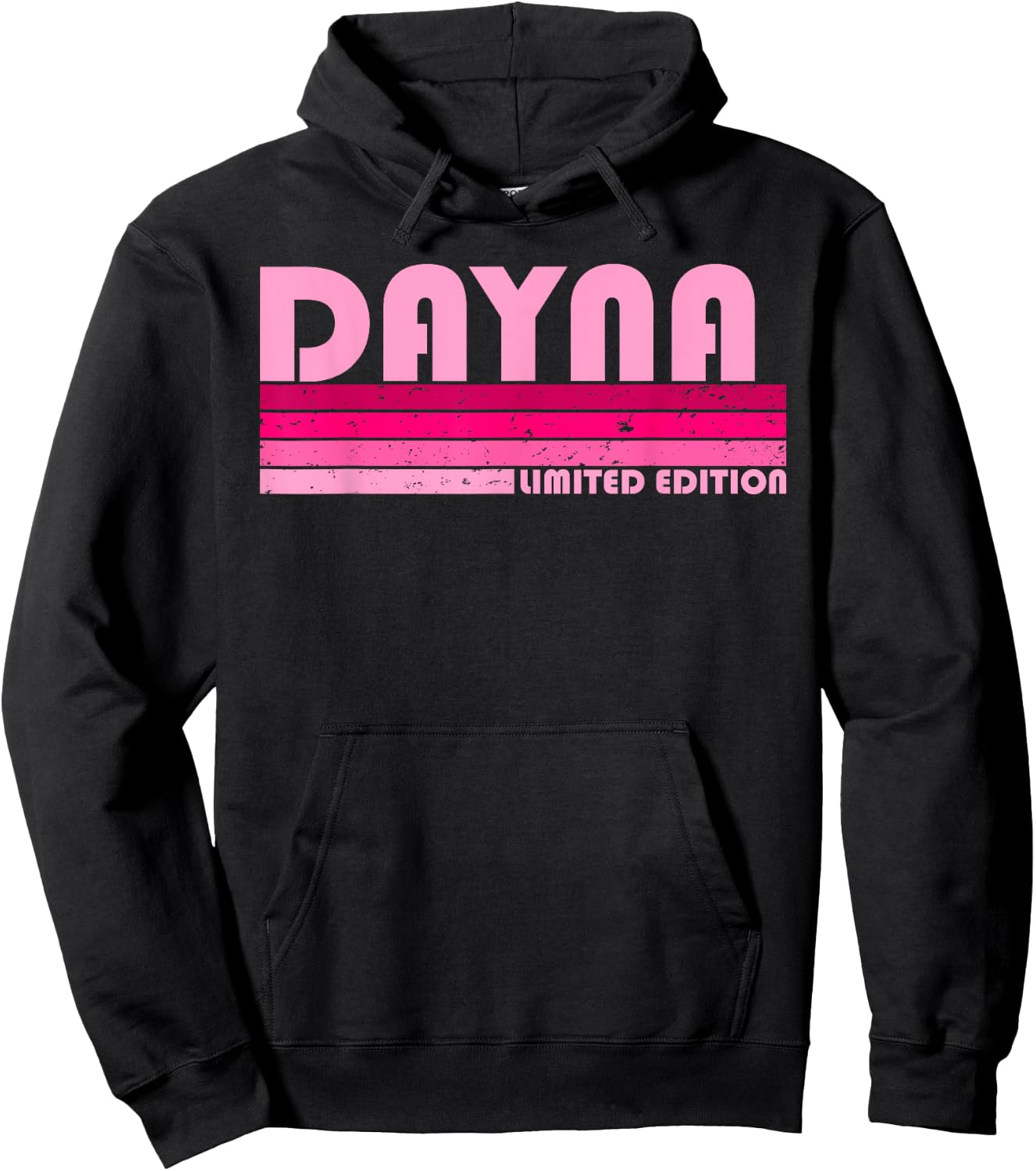 DAYNA Name Personalized Retro Vintage 80s 90s Birthday Hoodie - Hoodie | Black