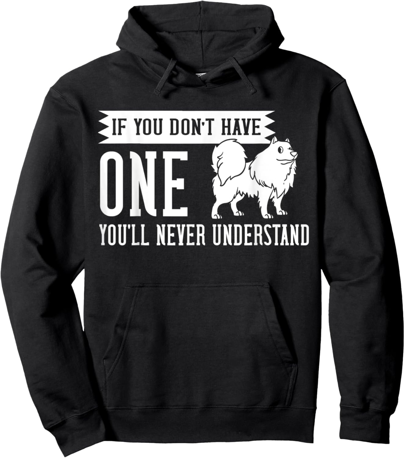 Samoyed Dog Puppies Owner Lover Hoodie - Hoodie | Black