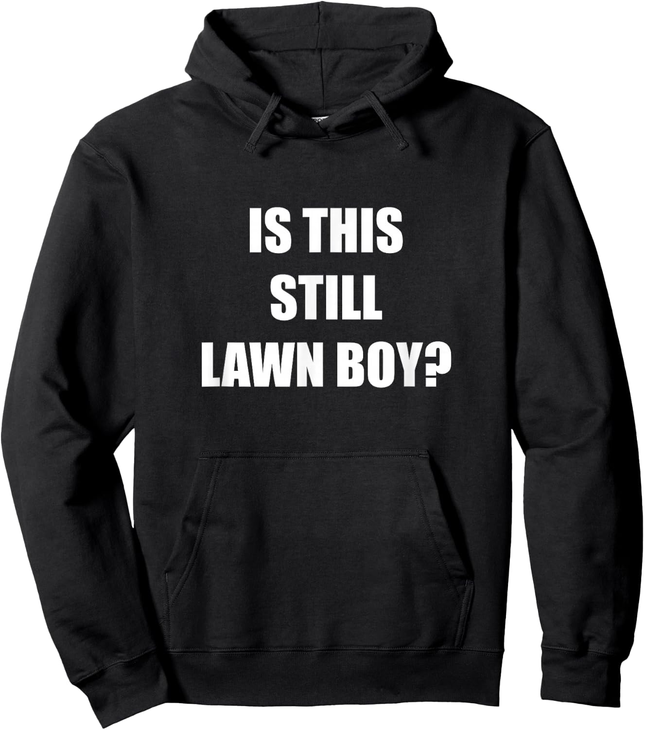 Is This Still Lawn Boy? Bakers Dozen Jamband Hoodie - Hoodie | Black