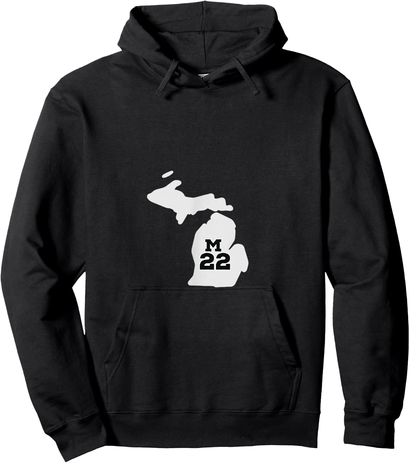 Michigan M22 route Hoodie - Hoodie | Black