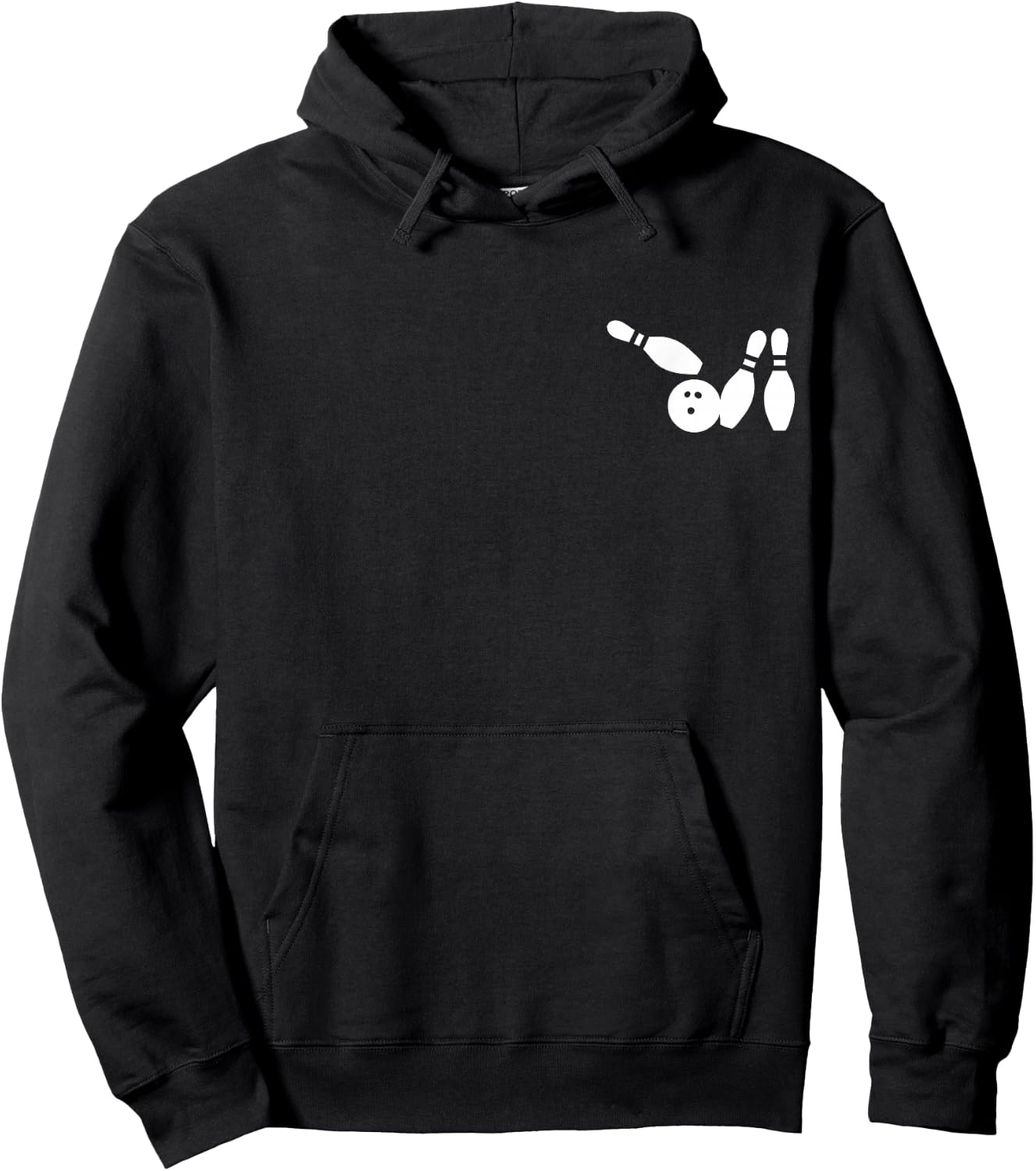 Bowling Team Shirt Gutter Gang Matching League Gift Hoodie - Hoodie | Black