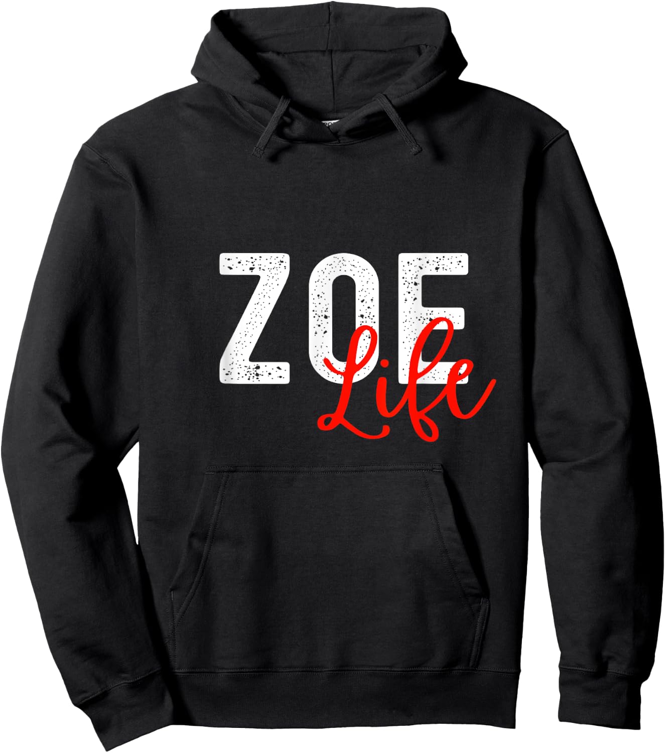 Zoe Life Hoodie - Hoodie | Black