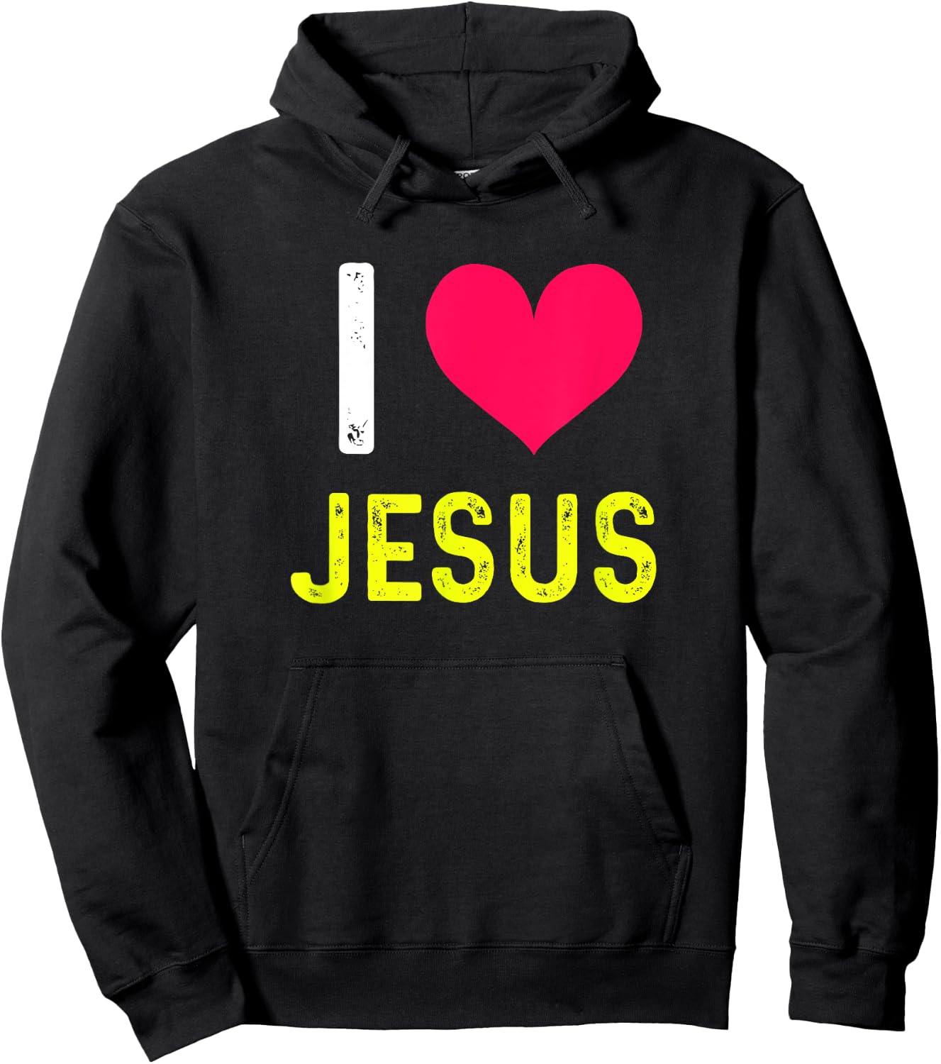 Christian, God and Jesus Christ Lover Hoodie - Hoodie | Black