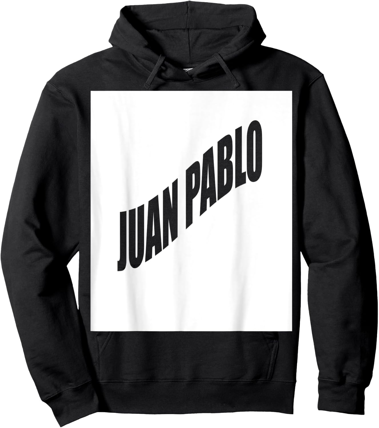 Juan Pablo Family Reunion Last Name Team Funny Custom Hoodie - Hoodie | Black
