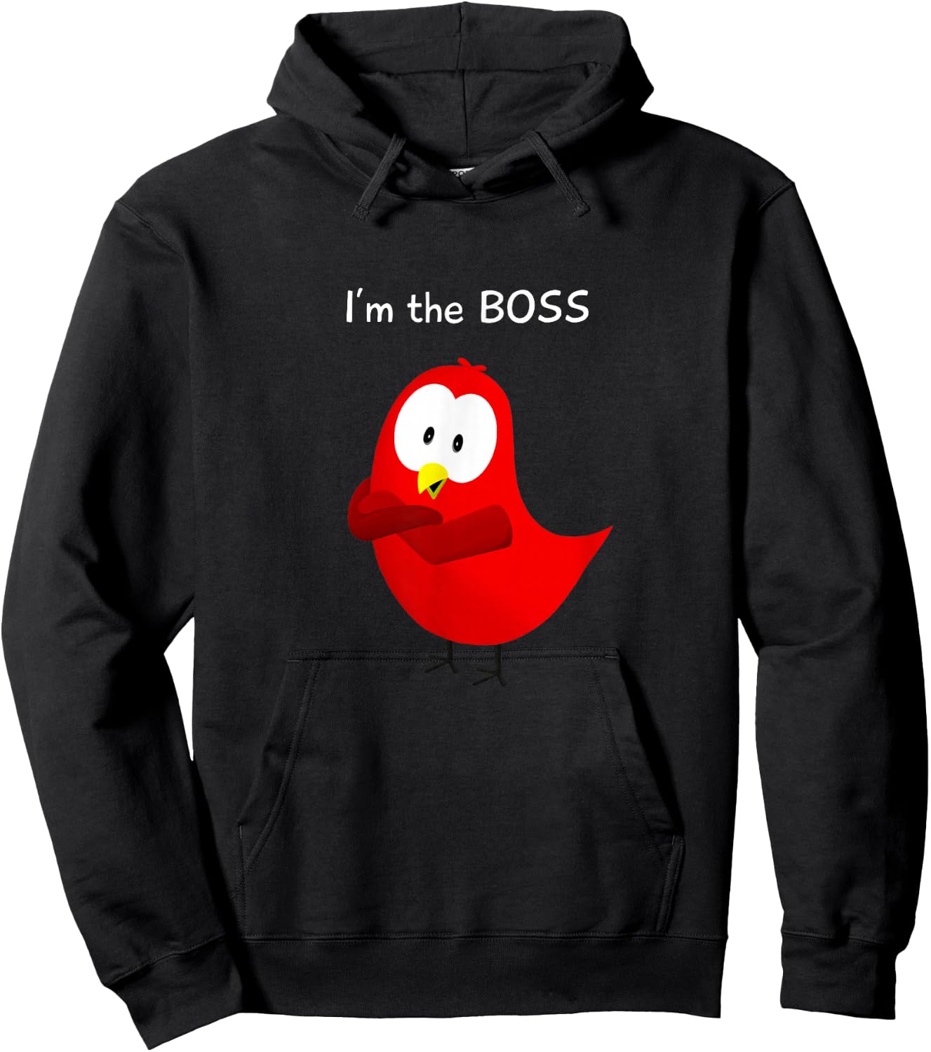 The Official Sammy Bird - I'm the Boss Hoodie - Hoodie | Black