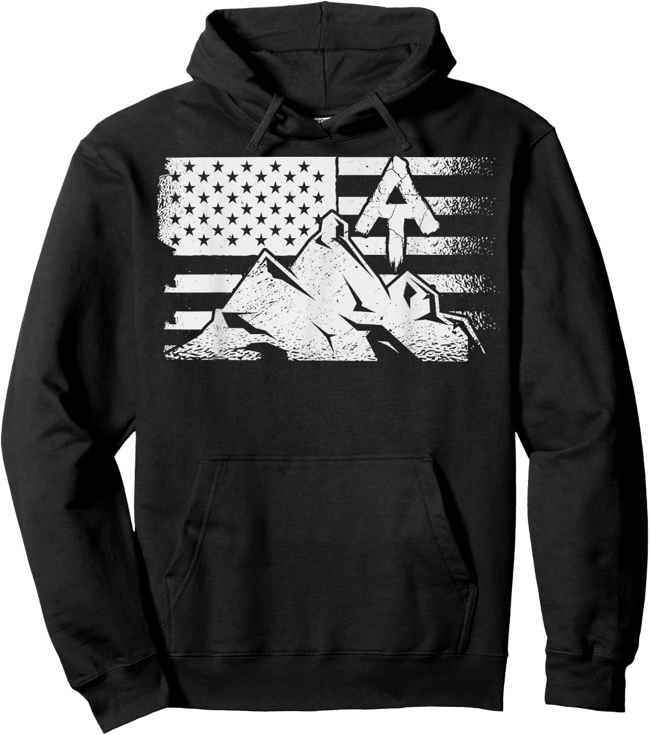 Appalachian Trail Hiking, Appalachian Mountains Hoodie - Hoodie | Black