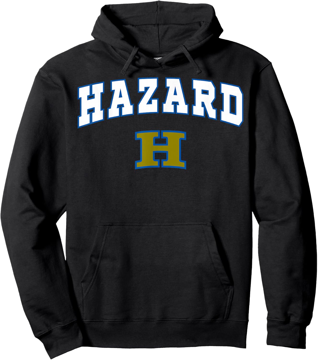 Hazard High School Bulldogs C2 Hoodie - Hoodie | Black