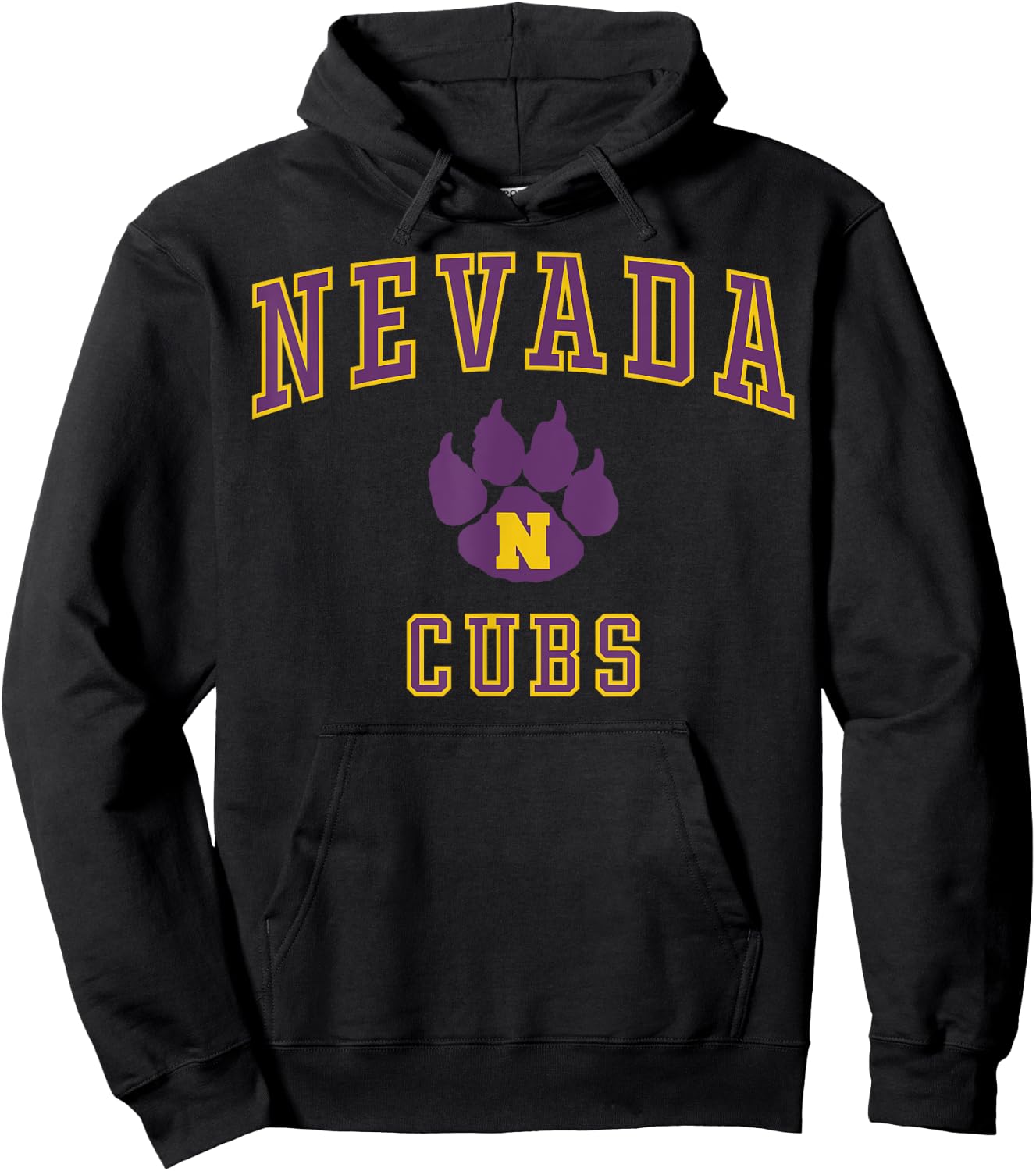 Nevada High School Cubs C1 Hoodie - Hoodie | Black