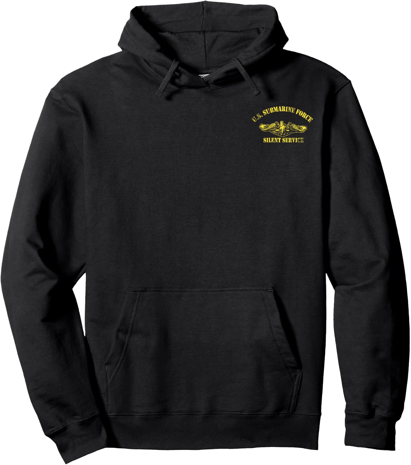 U.S Submarine Force Silent Service Veteran Submariner Gifts Hoodie - Hoodie | Black