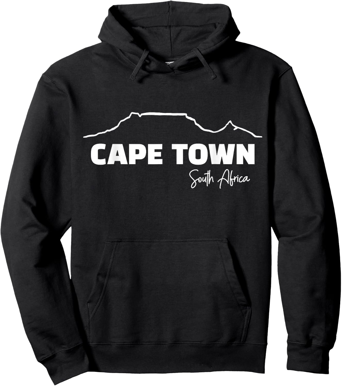 Cape Town South Africa Hoodie - Hoodie | Black