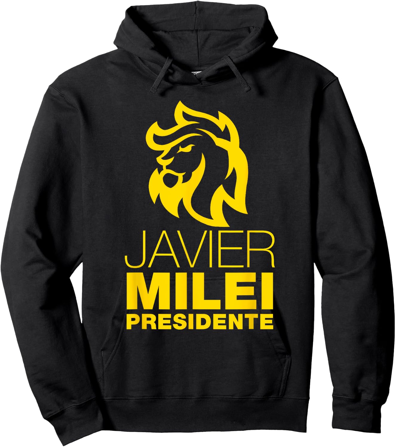 Javier Milei Presidente Hoodie - Hoodie | Black