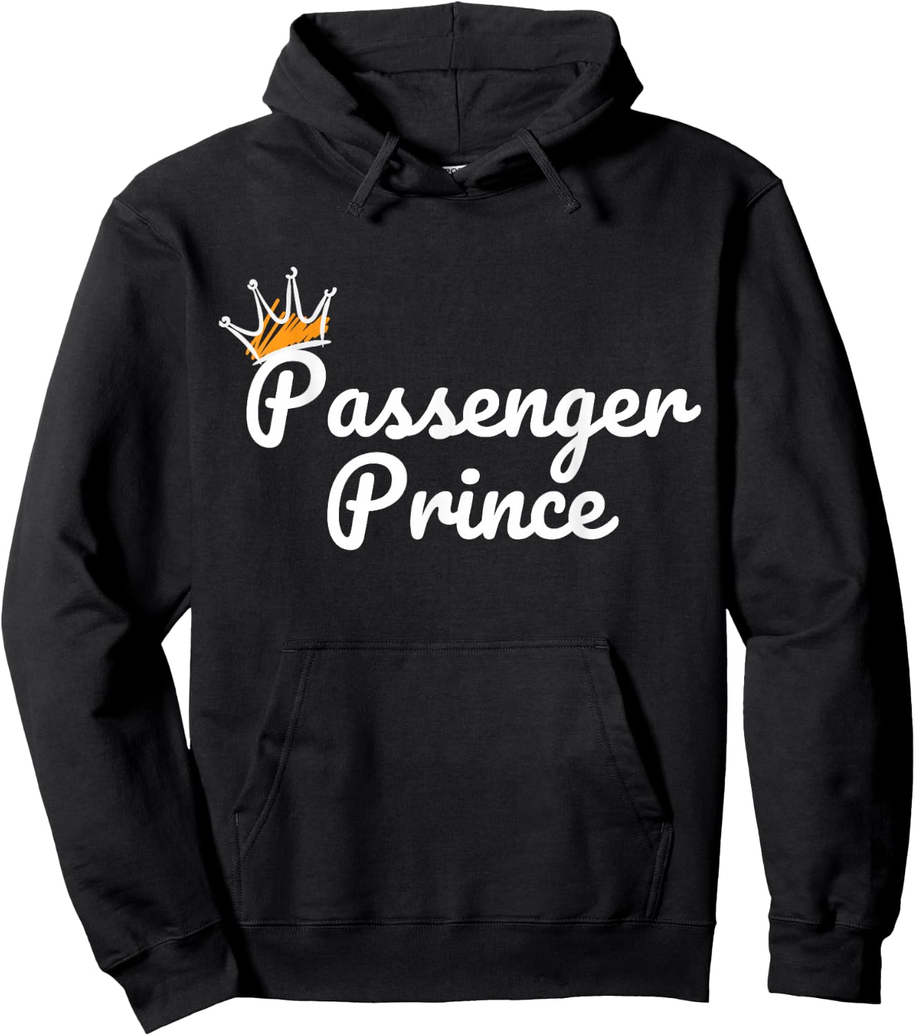 Passenger Prince, Prince Passenger Hoodie - Hoodie | Black