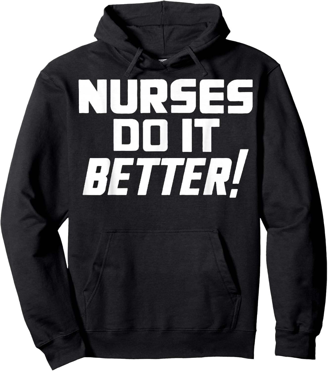 Roberts Plant Nurses Do it Better Hoodie - Hoodie | Black