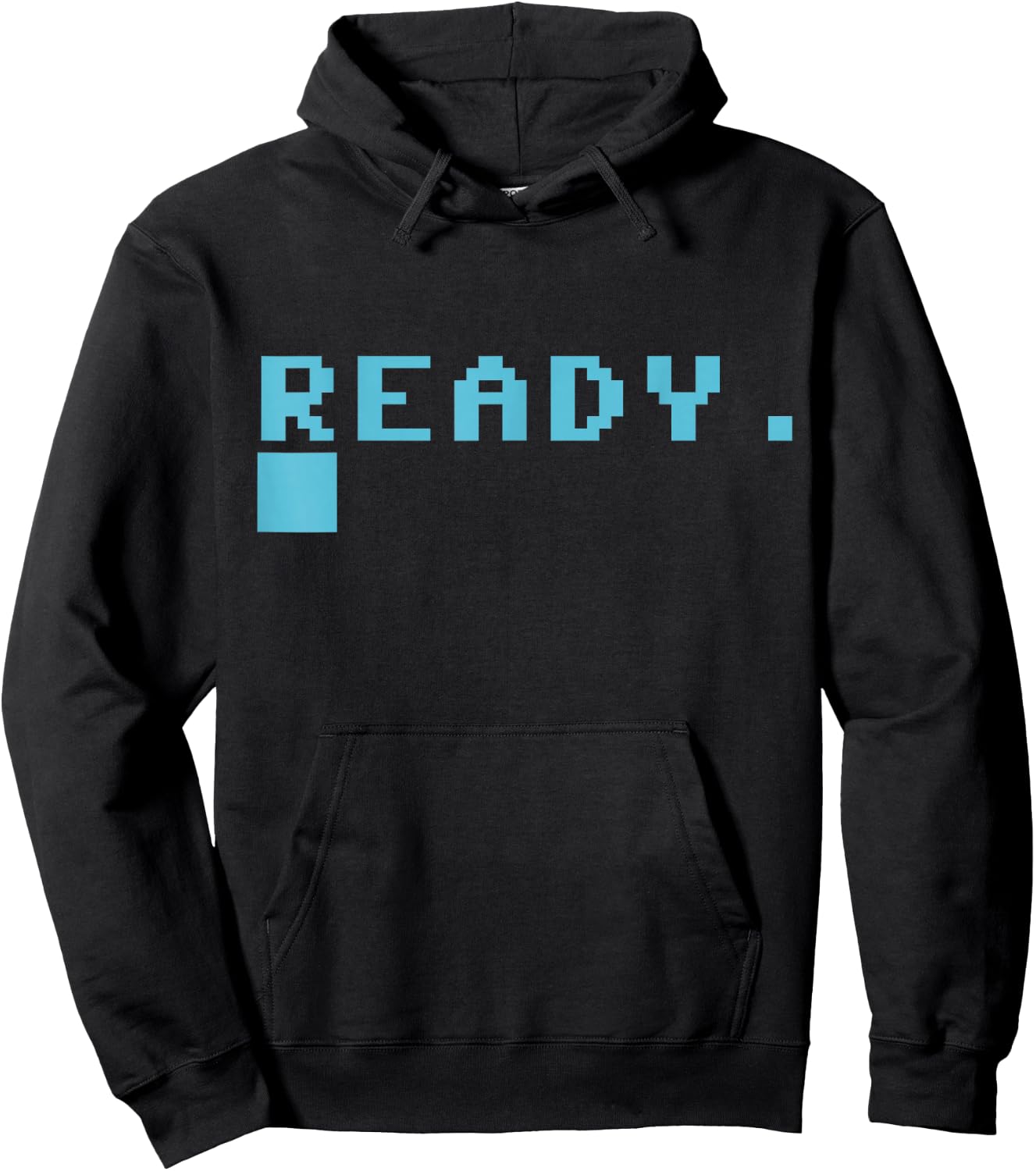 C64 Retro Gaming Computer Ready Load Hoodie - Hoodie | Black